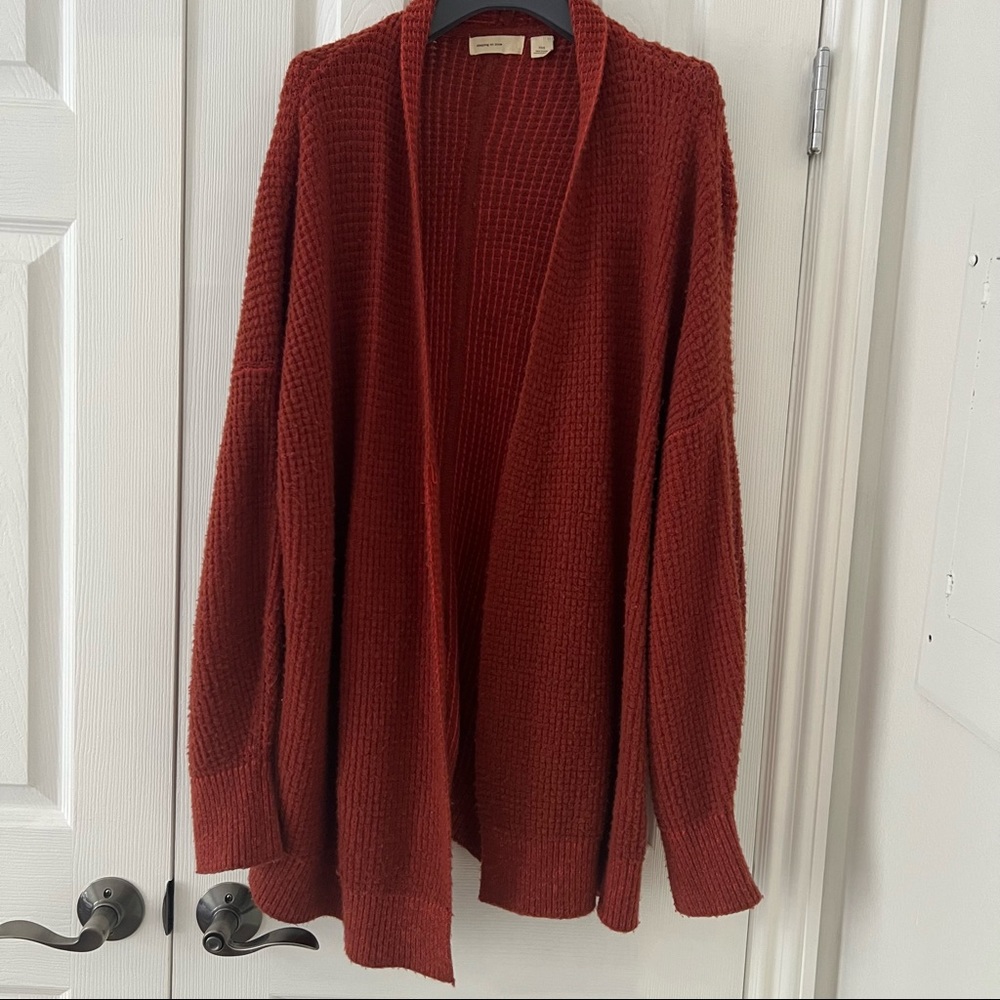 ANTHROPOLOGIE SLEEPING ON SNOW CARDIGAN